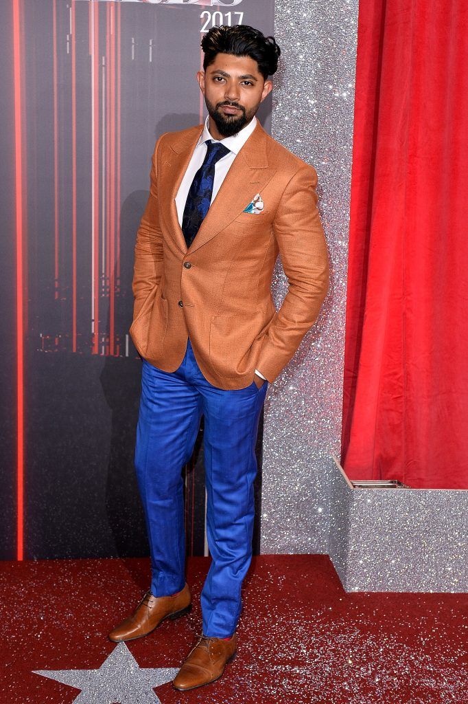 Quasim Akhtar attends The British Soap Awards at The Lowry Theatre on June 3, 2017 in Manchester, England. The Soap Awards will be aired on June 6 on ITV at 8pm.  (Photo by Jeff Spicer/Getty Images)
