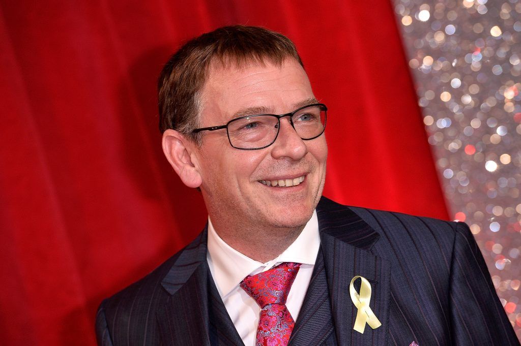 Adam Woodyatt  attends The British Soap Awards at The Lowry Theatre on June 3, 2017 in Manchester, England. The Soap Awards will be aired on June 6 on ITV at 8pm.  (Photo by Jeff Spicer/Getty Images)
