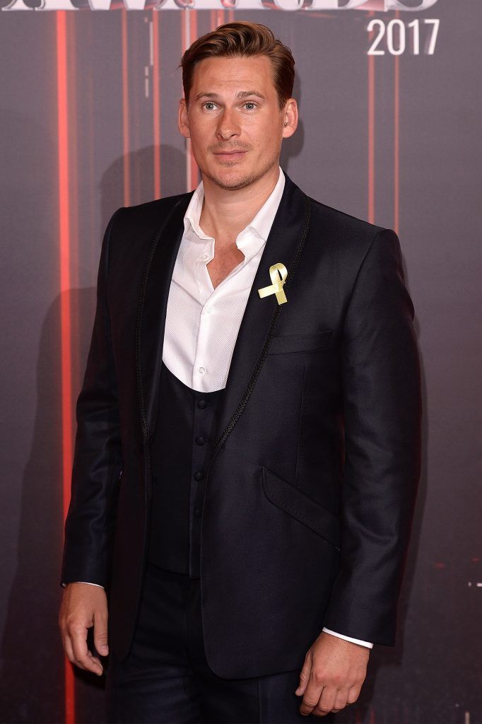 Lee Ryan attends The British Soap Awards at The Lowry Theatre on June 3, 2017 in Manchester, England. The Soap Awards will be aired on June 6 on ITV at 8pm.  (Photo by Jeff Spicer/Getty Images)