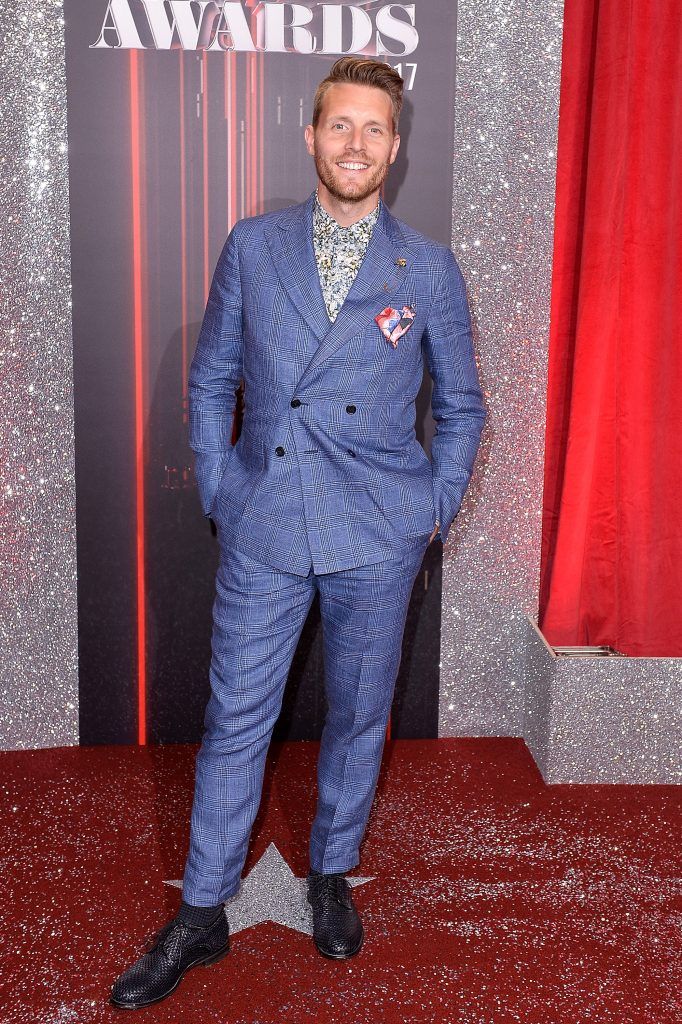 Chris Harper attends The British Soap Awards at The Lowry Theatre on June 3, 2017 in Manchester, England. The Soap Awards will be aired on June 6 on ITV at 8pm.  (Photo by Jeff Spicer/Getty Images)