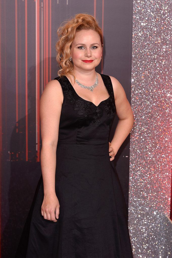 Dolly-Rose Campbell attends The British Soap Awards at The Lowry Theatre on June 3, 2017 in Manchester, England. The Soap Awards will be aired on June 6 on ITV at 8pm.  (Photo by Jeff Spicer/Getty Images)