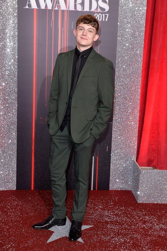 Ellis Hollins attends The British Soap Awards at The Lowry Theatre on June 3, 2017 in Manchester, England. The Soap Awards will be aired on June 6 on ITV at 8pm.  (Photo by Jeff Spicer/Getty Images)