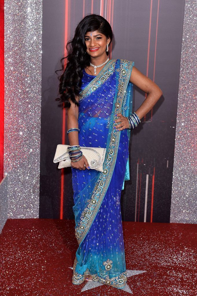 Haiesha Mistry attends The British Soap Awards at The Lowry Theatre on June 3, 2017 in Manchester, England. The Soap Awards will be aired on June 6 on ITV at 8pm.  (Photo by Jeff Spicer/Getty Images)