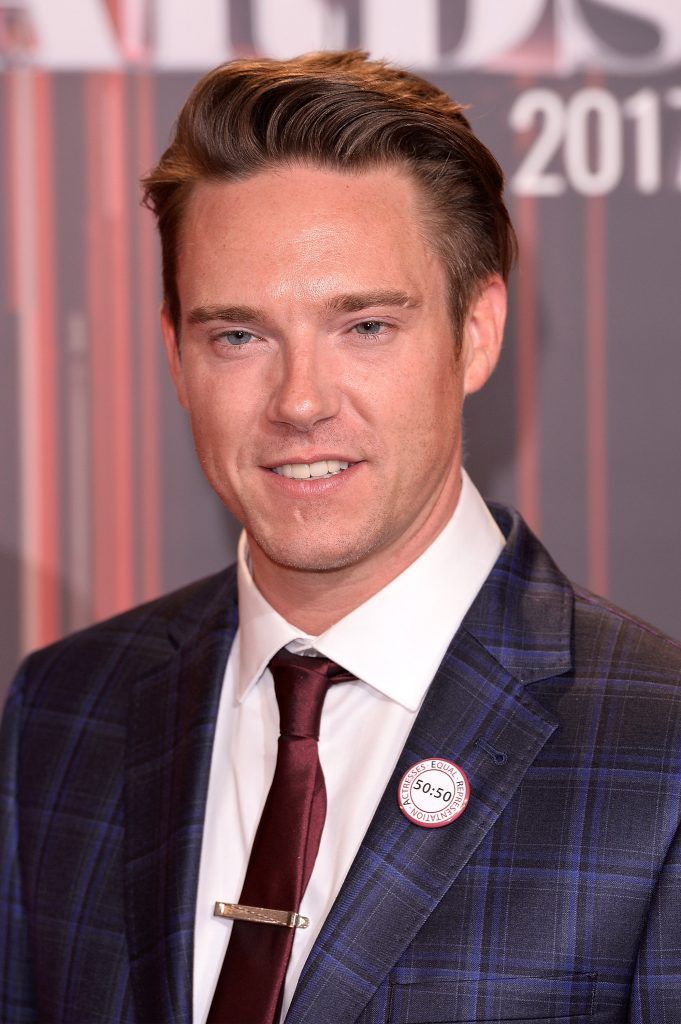 Andy Moss attends The British Soap Awards at The Lowry Theatre on June 3, 2017 in Manchester, England. The Soap Awards will be aired on June 6 on ITV at 8pm.  (Photo by Jeff Spicer/Getty Images)