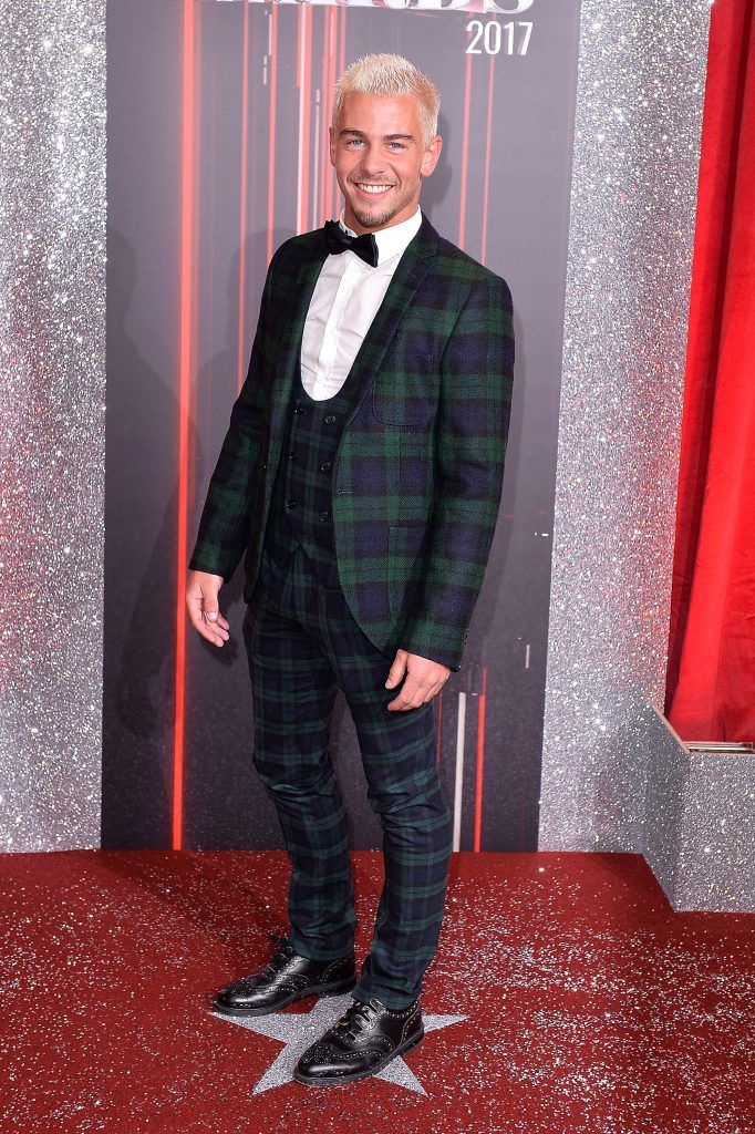 Rory Douglas-Speed attends The British Soap Awards at The Lowry Theatre on June 3, 2017 in Manchester, England. The Soap Awards will be aired on June 6 on ITV at 8pm.  (Photo by Jeff Spicer/Getty Images)