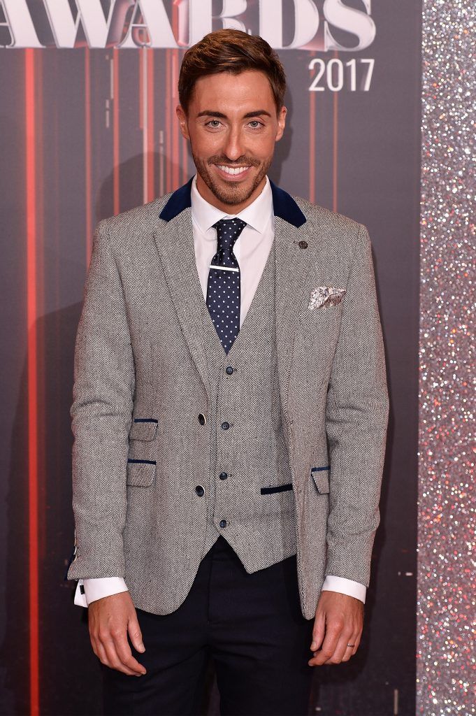 Ross Adams attends The British Soap Awards at The Lowry Theatre on June 3, 2017 in Manchester, England. The Soap Awards will be aired on June 6 on ITV at 8pm.  (Photo by Jeff Spicer/Getty Images)
