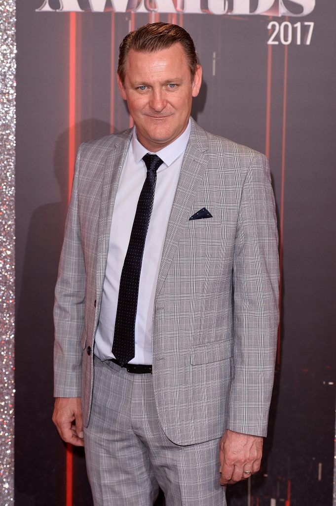 Chris Walker attends The British Soap Awards at The Lowry Theatre on June 3, 2017 in Manchester, England. The Soap Awards will be aired on June 6 on ITV at 8pm.  (Photo by Jeff Spicer/Getty Images)