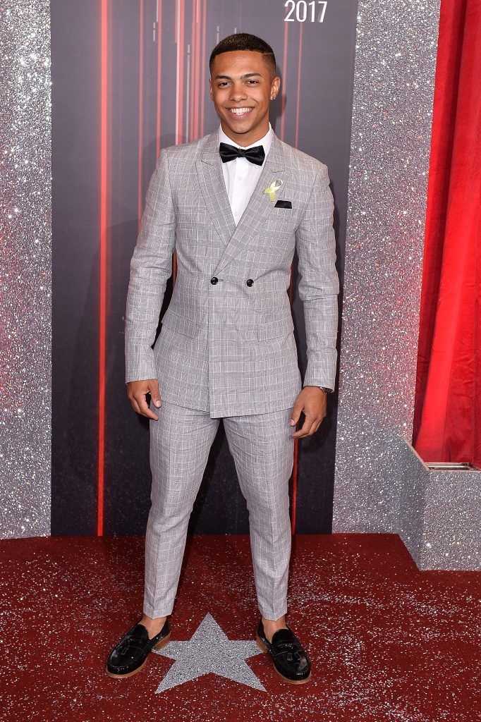 Zack Morris attends The British Soap Awards at The Lowry Theatre on June 3, 2017 in Manchester, England. The Soap Awards will be aired on June 6 on ITV at 8pm.  (Photo by Jeff Spicer/Getty Images)