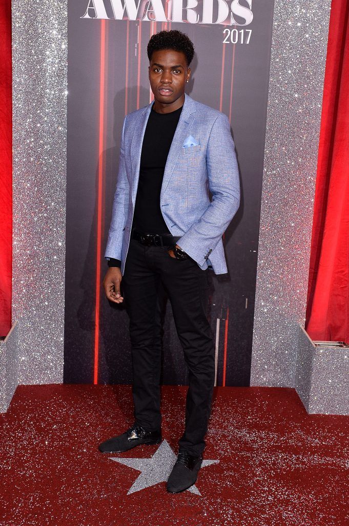 Duayne Boachie attends The British Soap Awards at The Lowry Theatre on June 3, 2017 in Manchester, England. The Soap Awards will be aired on June 6 on ITV at 8pm.  (Photo by Jeff Spicer/Getty Images)