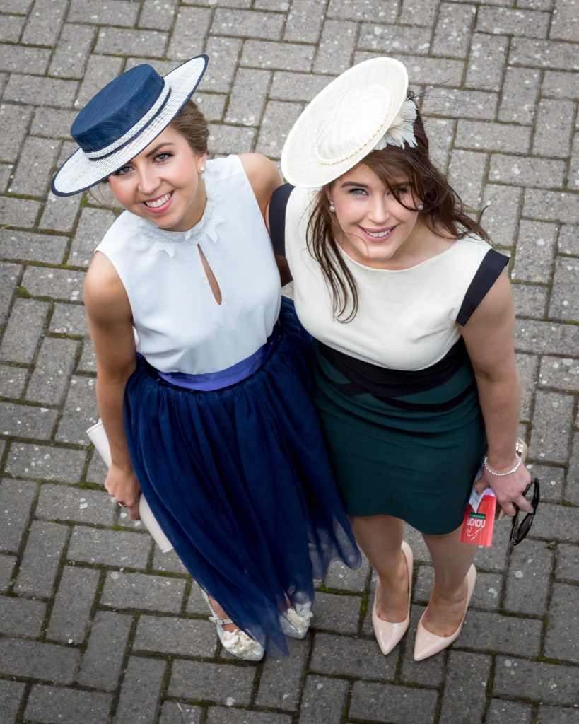 Pictured at the 'Legacy of Style' Ladies Day Event at Navan Racecourse on Saturday 3rd June 2017. Judges Michael Joseph McCarthy and Paul Carroll of the popular blog, Funky Fashion Frolics selected the best dressed ladies. Photography by John Coveney