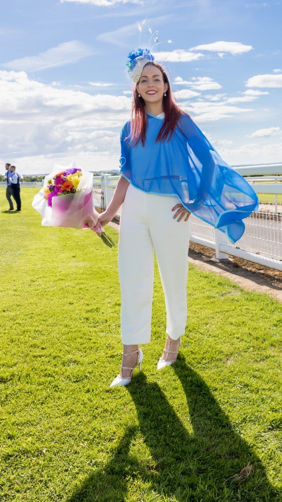 Pictured at the 'Legacy of Style' Ladies Day Event at Navan Racecourse on Saturday 3rd June 2017. Judges Michael Joseph McCarthy and Paul Carroll of the popular blog, Funky Fashion Frolics selected the best dressed ladies. Photography by John Coveney