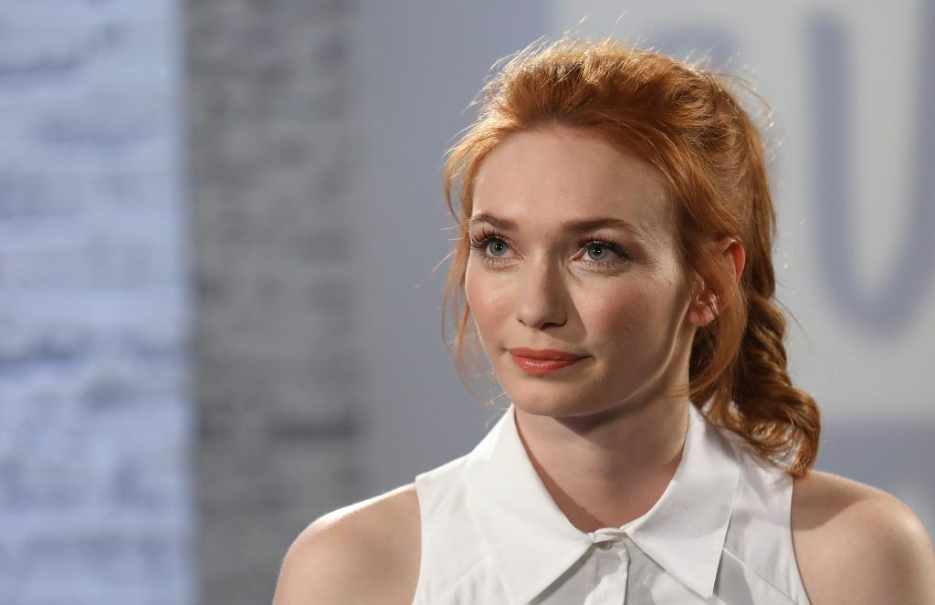 Actress Eleanor Tomlinson speaking about her role in the television series 'Poldark' at the Build LDN event at AOL London on June 8, 2017 in London, England.  (Photo by Tim P. Whitby/Getty Images)