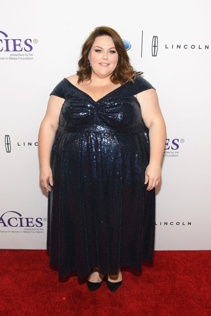 Actor Chrissy Metz attends the 42nd Annual Gracie Awards at the Beverly Wilshire Hotel on June 6, 2017 in Beverly Hills, California.  (Photo by Matt Winkelmeyer/Getty Images)