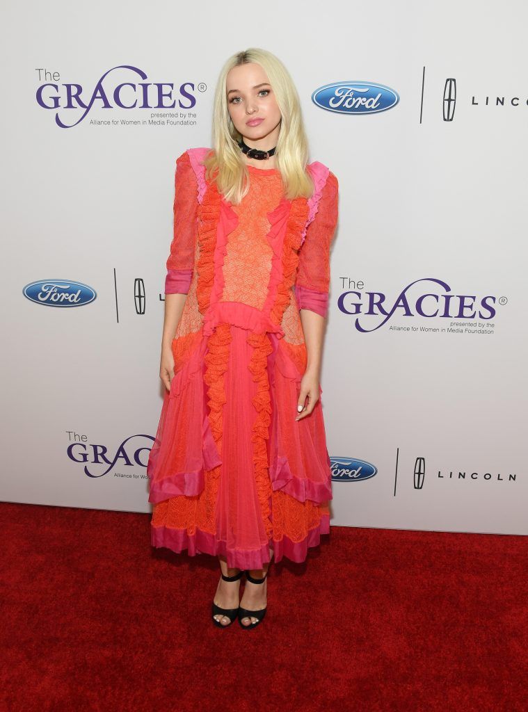 Actor Dove Cameron attends the 42nd Annual Gracie Awards at the Beverly Wilshire Hotel on June 6, 2017 in Beverly Hills, California.  (Photo by Matt Winkelmeyer/Getty Images)