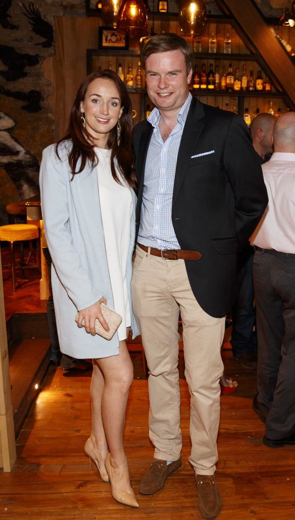 Emer and Mark Flood pictured at an event in the D Hotel to celebrate the dual launch of their new stylish bar, The Hops and classic Italian restaurant, Il Ponte. Picture by Andres Poveda