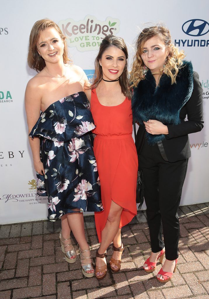 Rachel Wright,Ali Walsh and Niamh Menton Fiona Fitzsimons and Darren Warren at the June Party in the Park at the Phoenix Park Polo Club to raise funds for the Irish Motor Neurone Disease Association. Picture by Brian McEvoy
