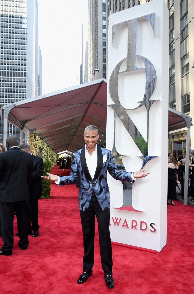 Jay Manuel attends the 2017 Tony Awards at Radio City Music Hall on June 11, 2017 in New York City.  (Photo by Dimitrios Kambouris/Getty Images for Tony Awards Productions)