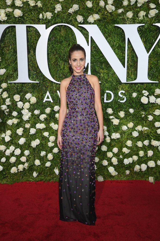 Cristina Ottaviano attends the 2017 Tony Awards at Radio City Music Hall on June 11, 2017 in New York City.  (Photo by Dimitrios Kambouris/Getty Images for Tony Awards Productions)