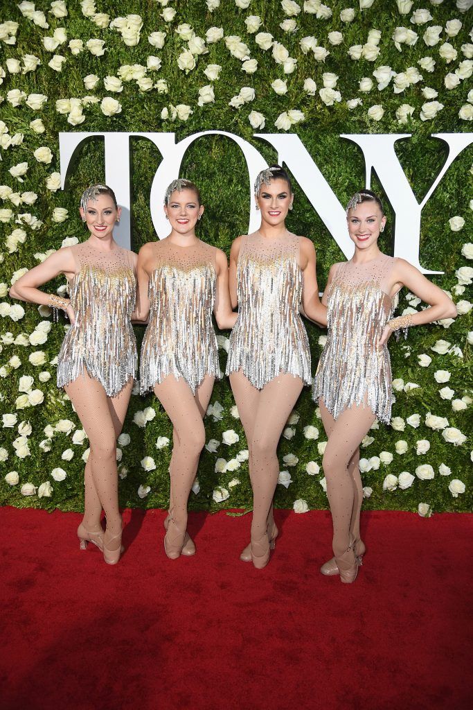 Dancers from The Rockettes attend the 2017 Tony Awards at Radio City Music Hall on June 11, 2017 in New York City.  (Photo by Dimitrios Kambouris/Getty Images for Tony Awards Productions)