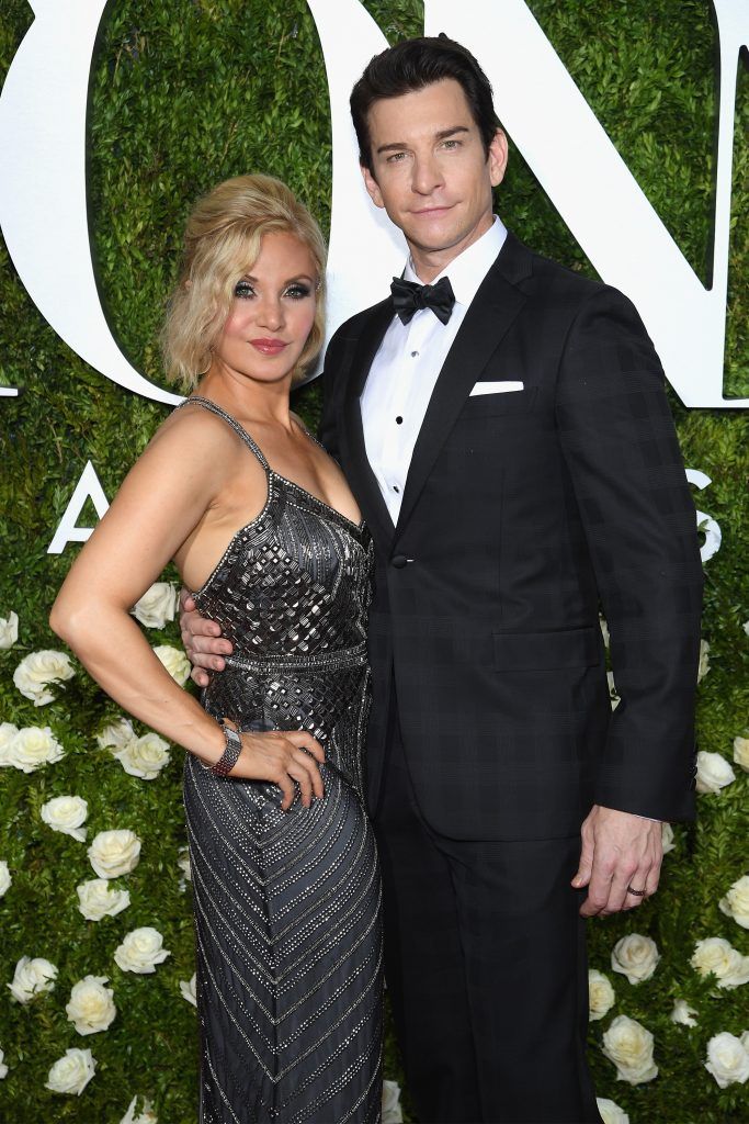 Orfeh (L) and Andy Karl attend the 2017 Tony Awards at Radio City Music Hall on June 11, 2017 in New York City.  (Photo by Dimitrios Kambouris/Getty Images for Tony Awards Productions)