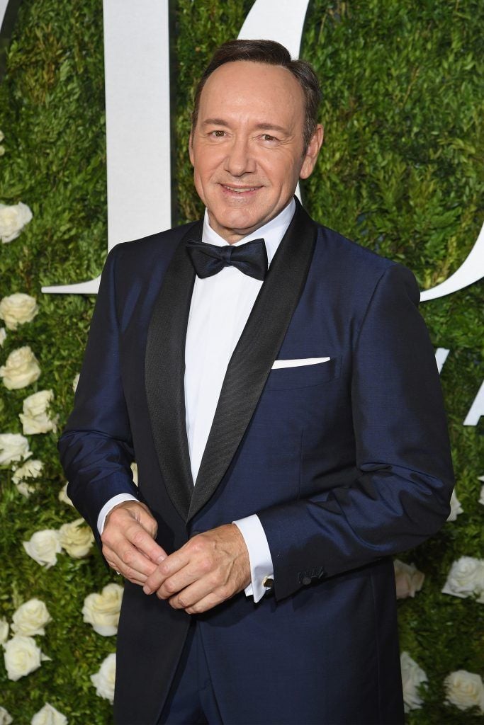 Kevin Spacey attends the 2017 Tony Awards at Radio City Music Hall on June 11, 2017 in New York City.  (Photo by Dimitrios Kambouris/Getty Images for Tony Awards Productions)