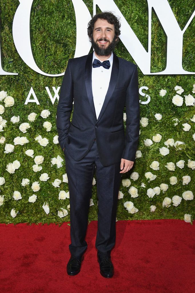 Josh Groban attends the 2017 Tony Awards at Radio City Music Hall on June 11, 2017 in New York City.  (Photo by Dimitrios Kambouris/Getty Images for Tony Awards Productions)