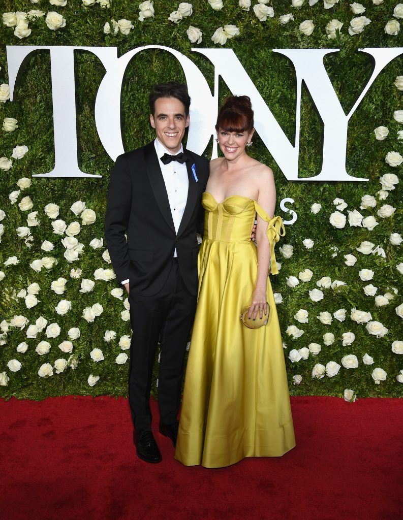 Playwright Steven Levenson (L) attends the 2017 Tony Awards at Radio City Music Hall on June 11, 2017 in New York City.  (Photo by Dimitrios Kambouris/Getty Images for Tony Awards Productions)