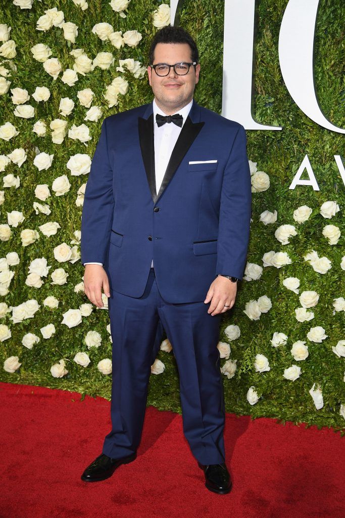Josh Gad attends the 2017 Tony Awards at Radio City Music Hall on June 11, 2017 in New York City.  (Photo by Dimitrios Kambouris/Getty Images for Tony Awards Productions)