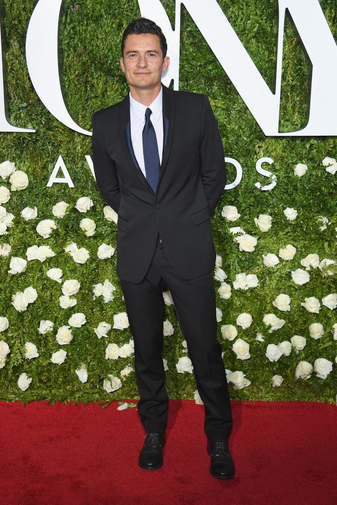 Orlando Bloom attends the 2017 Tony Awards at Radio City Music Hall on June 11, 2017 in New York City.  (Photo by Dimitrios Kambouris/Getty Images for Tony Awards Productions)
