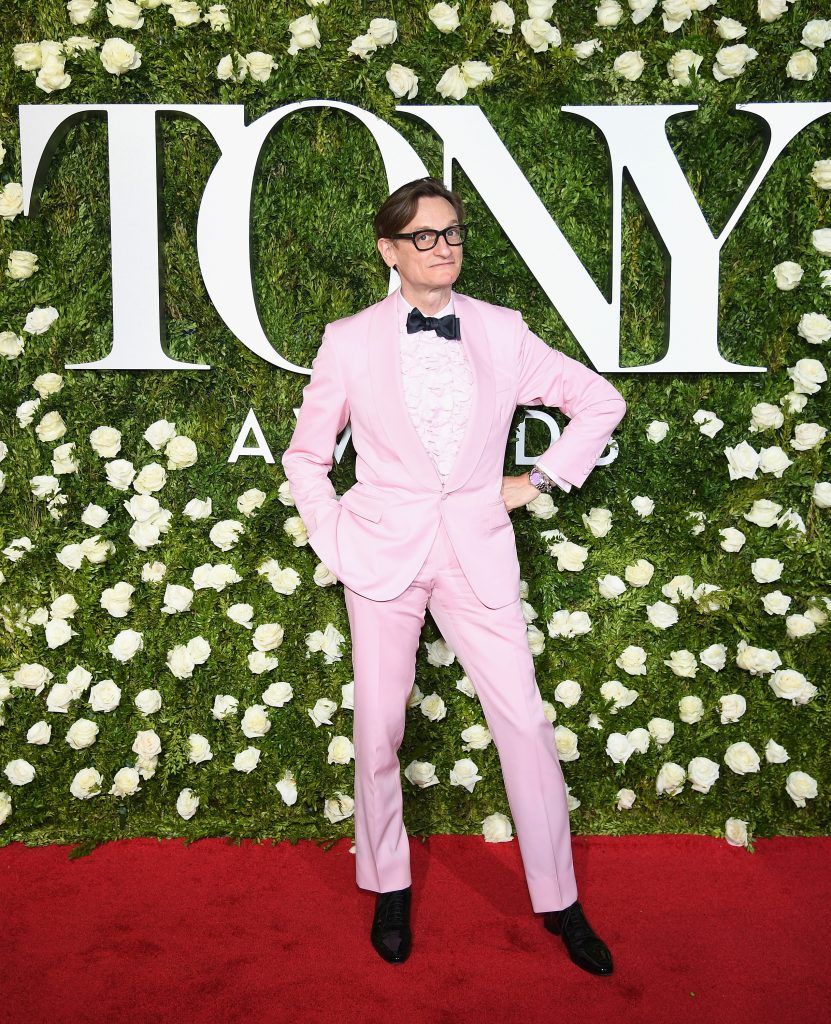 Hamish Bowles attends the 2017 Tony Awards at Radio City Music Hall on June 11, 2017 in New York City.  (Photo by Dimitrios Kambouris/Getty Images for Tony Awards Productions)