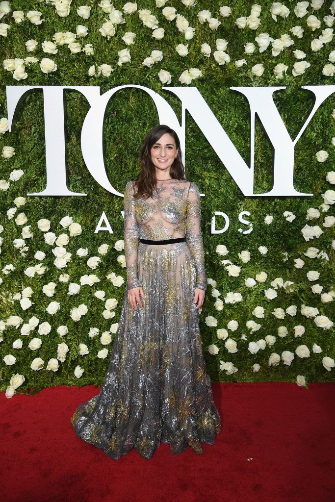 Sara Bareilles attends the 2017 Tony Awards at Radio City Music Hall on June 11, 2017 in New York City.  (Photo by Dimitrios Kambouris/Getty Images for Tony Awards Productions)