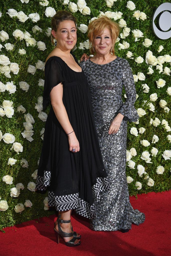 Sophie Von Haselberg (L) and Bette Midler attend the 2017 Tony Awards at Radio City Music Hall on June 11, 2017 in New York City.  (Photo by Dimitrios Kambouris/Getty Images for Tony Awards Productions)