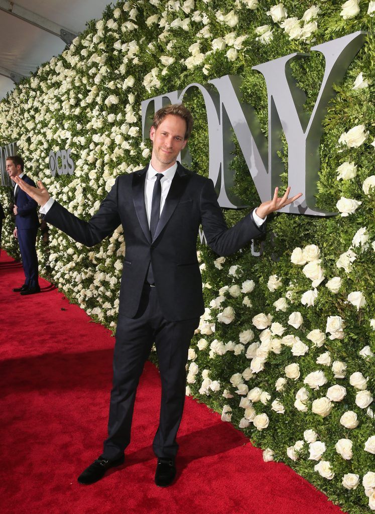 David Korins attends the 2017 Tony Awards at Radio City Music Hall on June 11, 2017 in New York City.  (Photo by Jemal Countess/Getty Images for Tony Awards Productions)