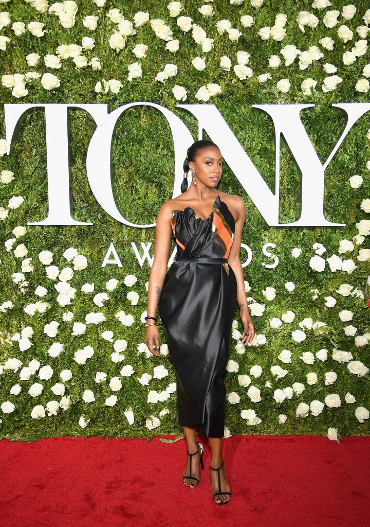 Condola Rashad attends the 2017 Tony Awards at Radio City Music Hall on June 11, 2017 in New York City.  (Photo by Dimitrios Kambouris/Getty Images for Tony Awards Productions)