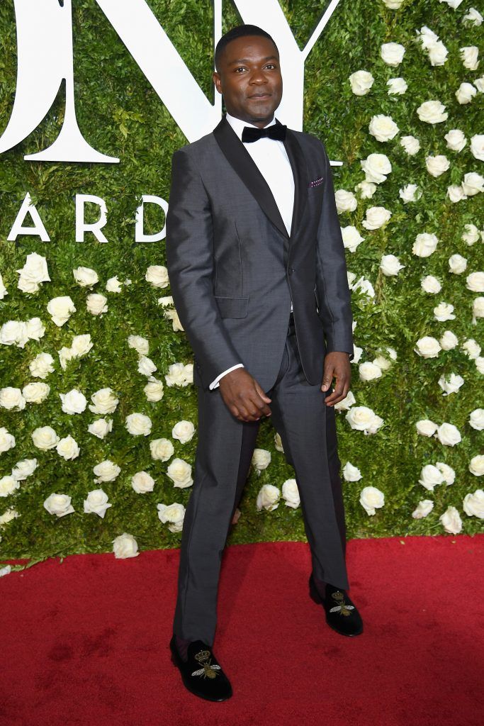 David Oyelowo attends the 2017 Tony Awards at Radio City Music Hall on June 11, 2017 in New York City.  (Photo by Dimitrios Kambouris/Getty Images for Tony Awards Productions)