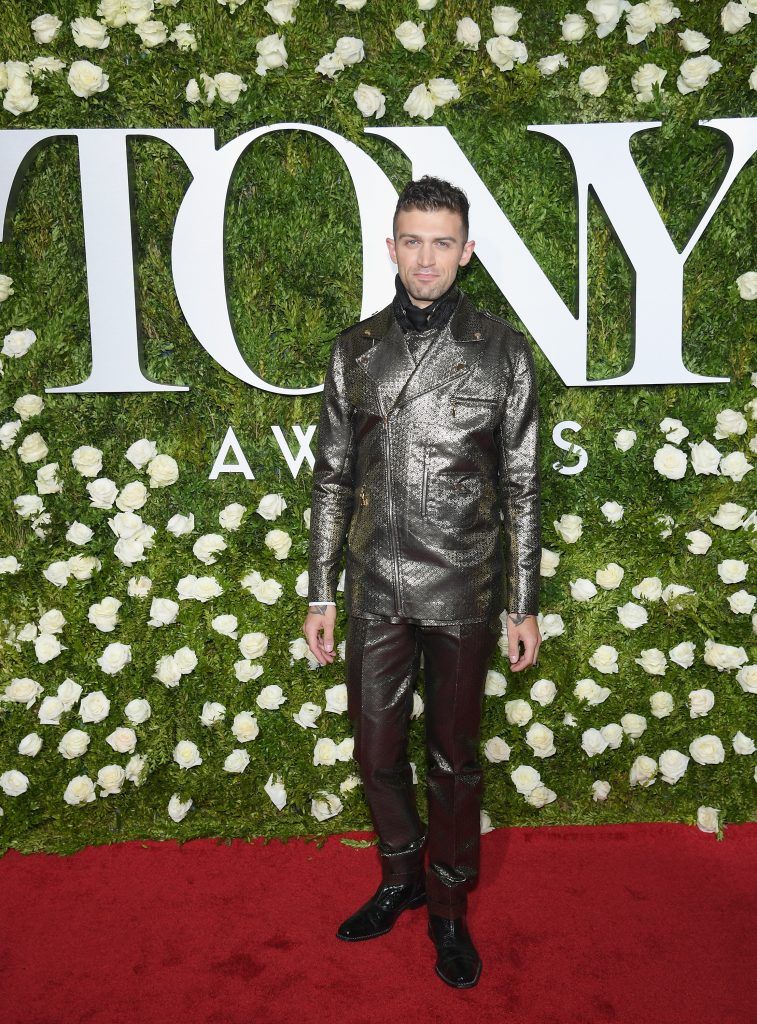 Choreographer Sam Pinkleton attends the 2017 Tony Awards at Radio City Music Hall on June 11, 2017 in New York City.  (Photo by Dimitrios Kambouris/Getty Images for Tony Awards Productions)