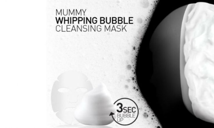 Product of the Day: Cailyn Mummy Whipping Bubble Mask