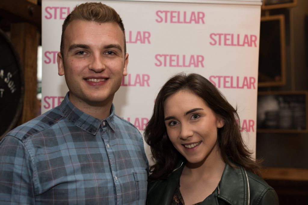 Andrew Cowap & Laura Whelan pictured as Stellar celebrates its 100th issue with an official party. Photography by David Gannon