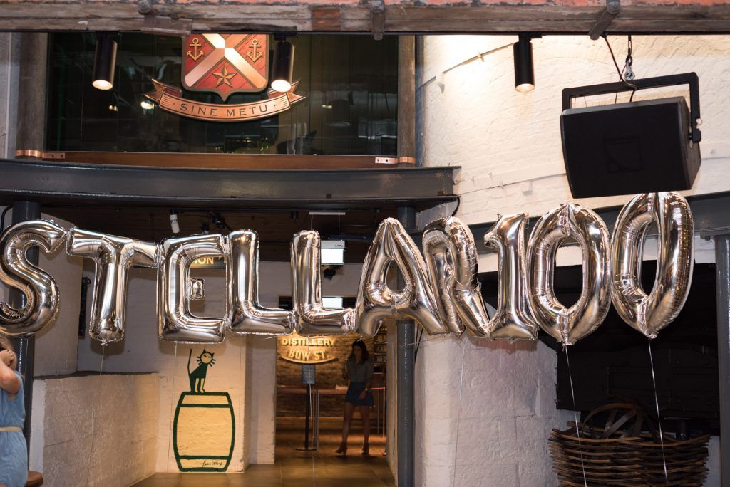 Pictured as Stellar celebrates its 100th issue with an official party. Photography by David Gannon