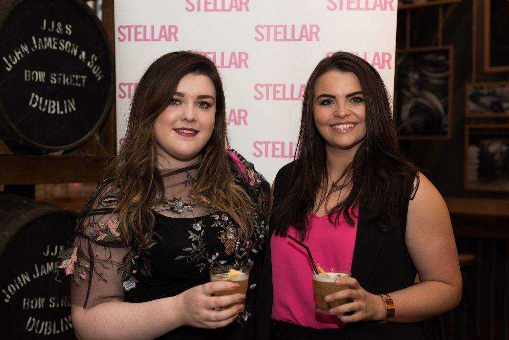 Niamh Foran & Suzi O Connor pictured as Stellar celebrates its 100th issue with an official party. Photography by David Gannon