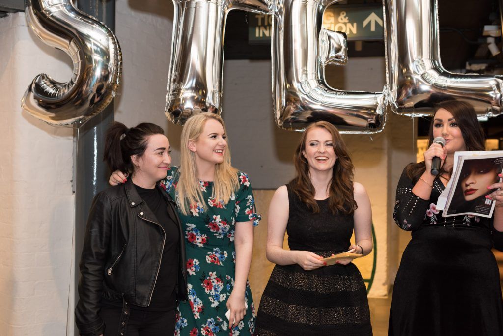 Team Stellar pictured as Stellar celebrates its 100th issue with an official party. Photography by David Gannon