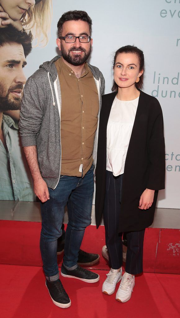 Patrick Kavanagh and Mary Kavanagh pictured at the special preview screening of Gifted at the Lighthouse Cinema, Dublin. Picture by Brian McEvoy