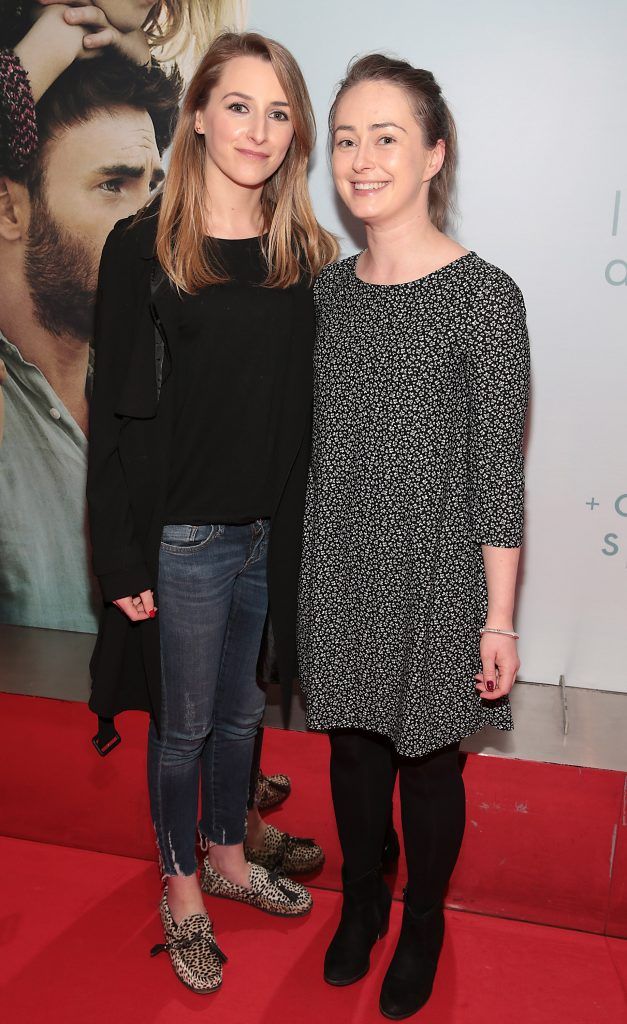 Ciara Kavanagh and Laura Murray pictured at the special preview screening of Gifted at the Lighthouse Cinema, Dublin. Picture by Brian McEvoy