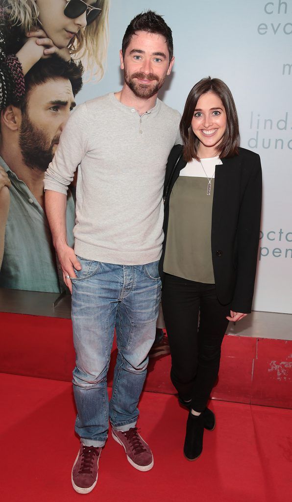 Aidan Horgan and Sinead Murphy pictured at the special preview screening of Gifted at the Lighthouse Cinema, Dublin. Picture by Brian McEvoy