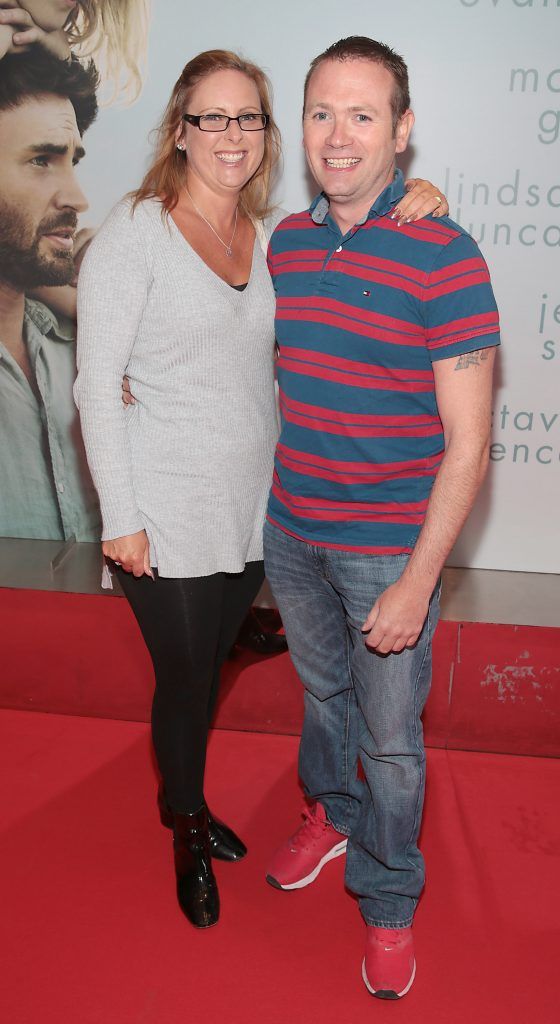 Shay Martin and Lorraine Martin pictured at the special preview screening of Gifted at the Lighthouse Cinema, Dublin. Picture by Brian McEvoy