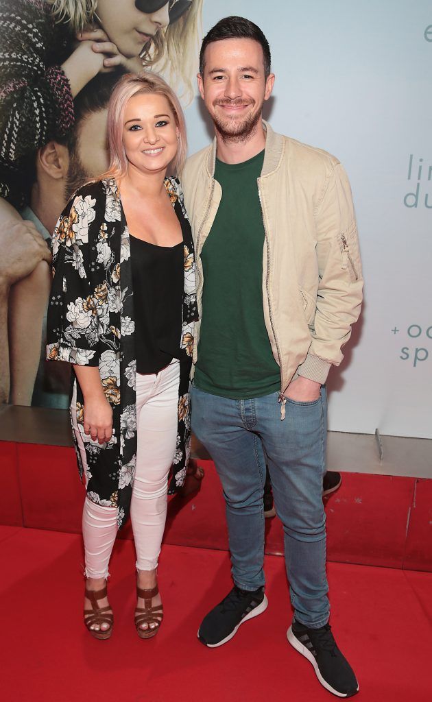 Rebecca Fox and Jonathon Lambert pictured at the special preview screening of Gifted at the Lighthouse Cinema, Dublin. Picture by Brian McEvoy