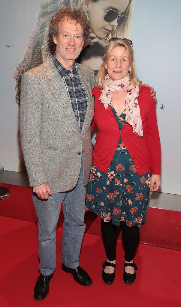 Andy Hinds and Hedda Kaphengst pictured at the special preview screening of Gifted at the Lighthouse Cinema, Dublin. Picture by Brian McEvoy