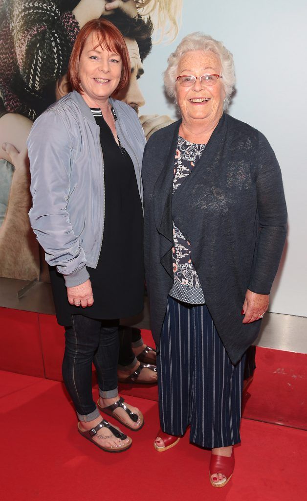 Cloidhna Horan and Anne Horan pictured at the special preview screening of Gifted at the Lighthouse Cinema, Dublin. Picture by Brian McEvoy