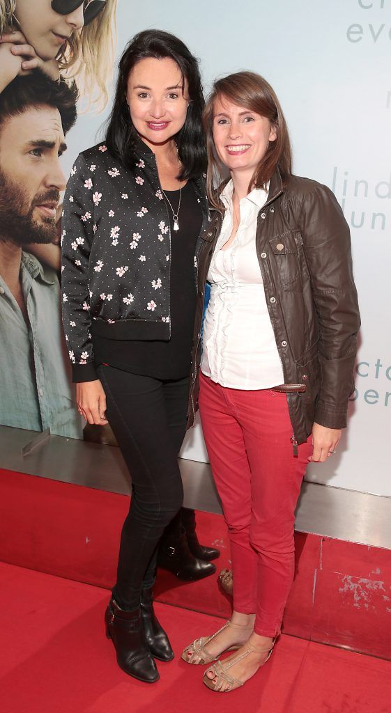 Lucy O Driscoll and Elaine Mullen pictured at the special preview screening of Gifted at the Lighthouse Cinema, Dublin. Picture by Brian McEvoy