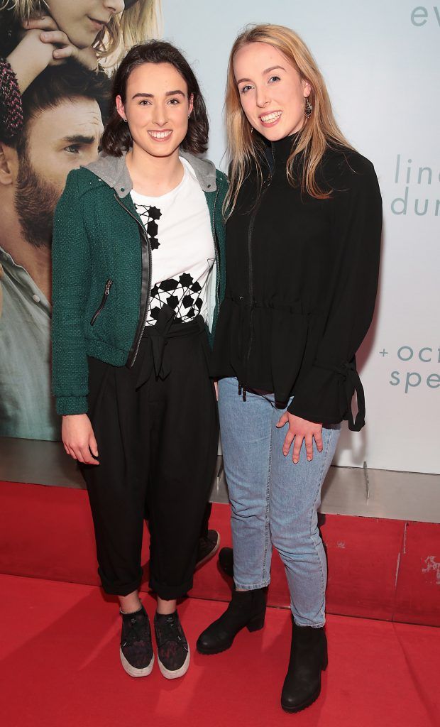 Clodagh Towns and Katie Towns pictured at the special preview screening of Gifted at the Lighthouse Cinema, Dublin. Picture by Brian McEvoy